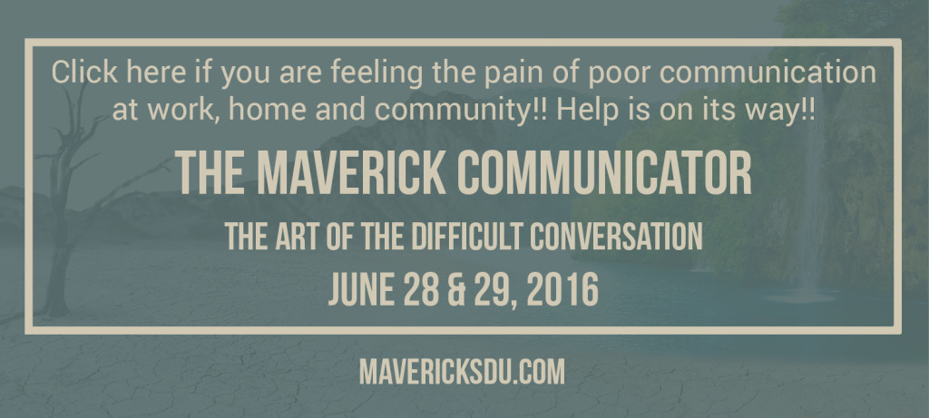 Maverick communicator June